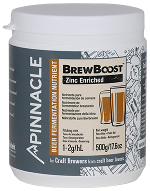 Pinnacle Brewing Heritage English Ale front view