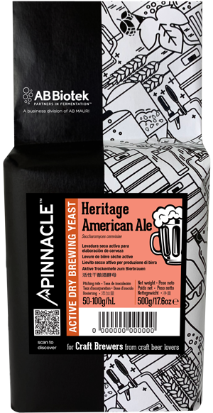 Pinnacle Brewing Heritage American Ale front view