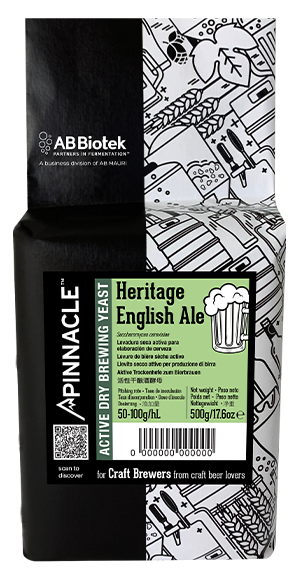 Pinnacle Brewing Heritage English Ale front view