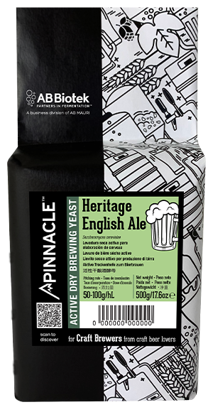 Hertiage english ale crop