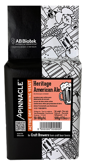 Pinnacle Brewing Heritage American Ale front view